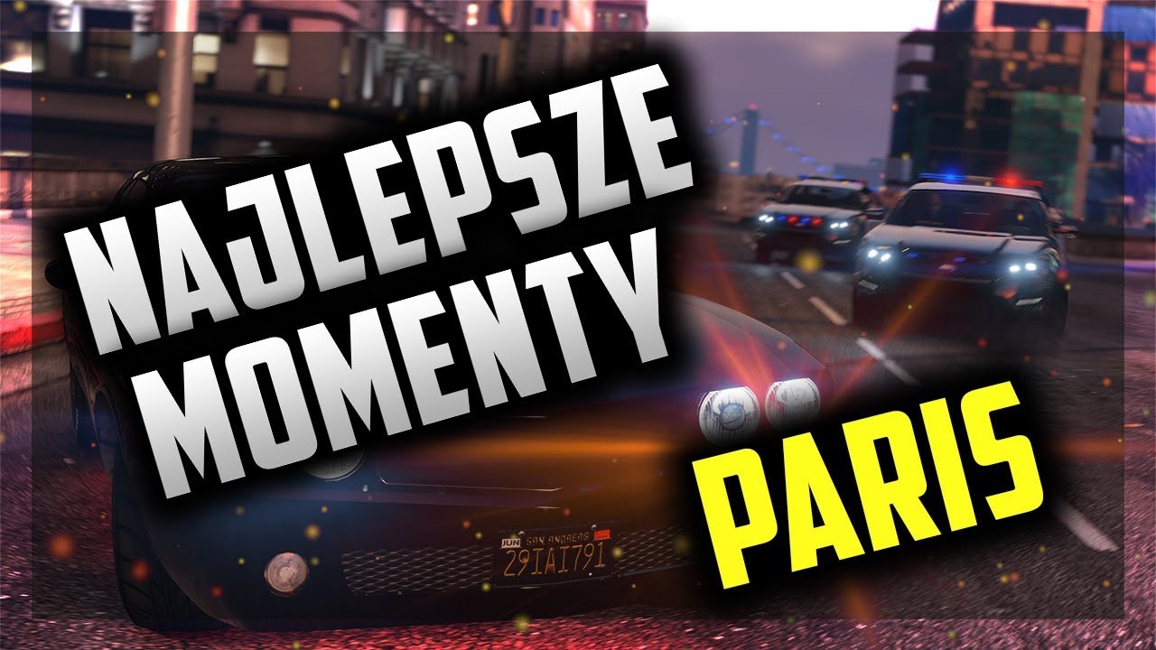 NAJLEPSZE MOMENTY GTA V ROLEPLAY - PARISPLATYNOV