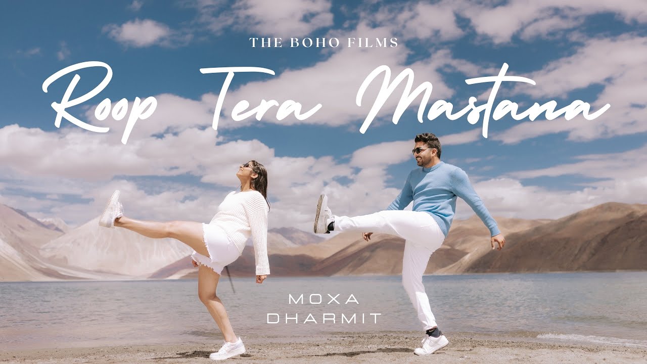 MOXA & DHARMIT | LATEST PRE-WEDDING 2025 | ROOP TERA MASTANA | THE BOHO FILMS
