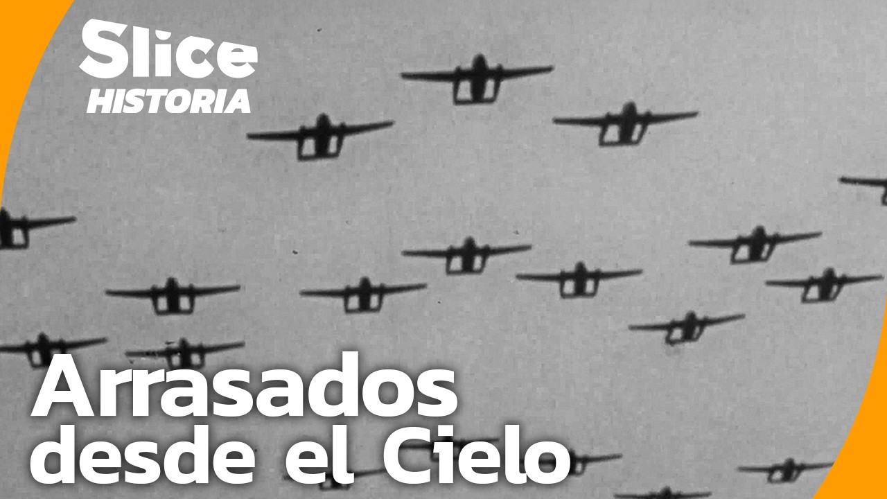 Corea, la guerra sin fin: Lluvia de bombas sobre Corea del Norte (3/4) | SLICE HISTORIA