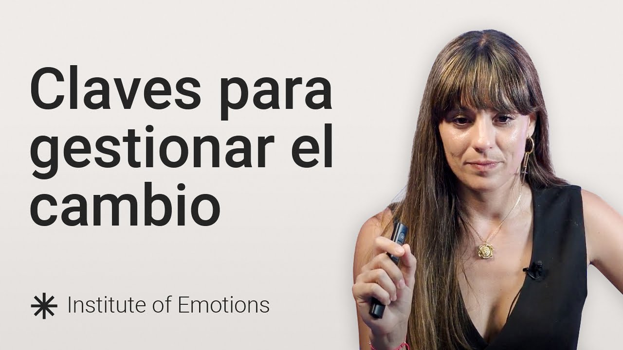 Claves para gestionar el cambio ↦ Sara Pallarès