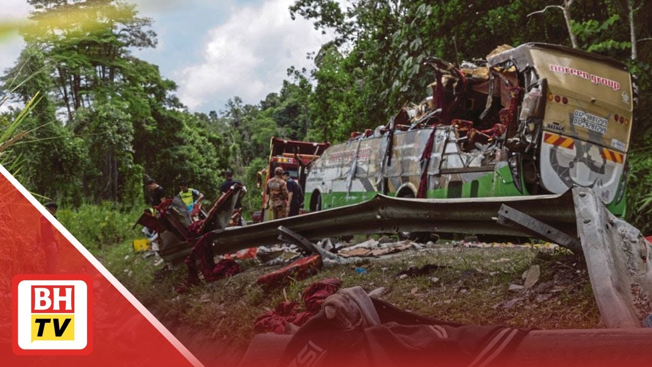 Kronologi kemalangan bas ragut 15 nyawa pelajar UPSI