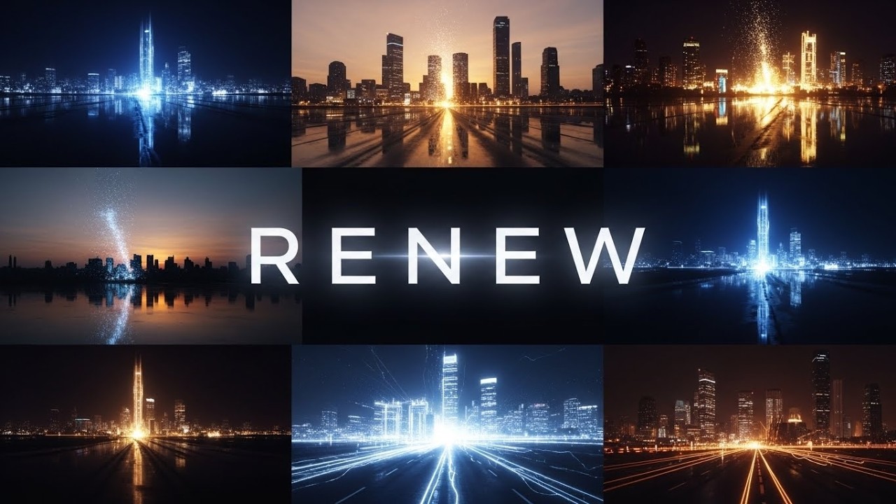 RENEW | UK Electronic Music | Uplifting Cinematic EDM