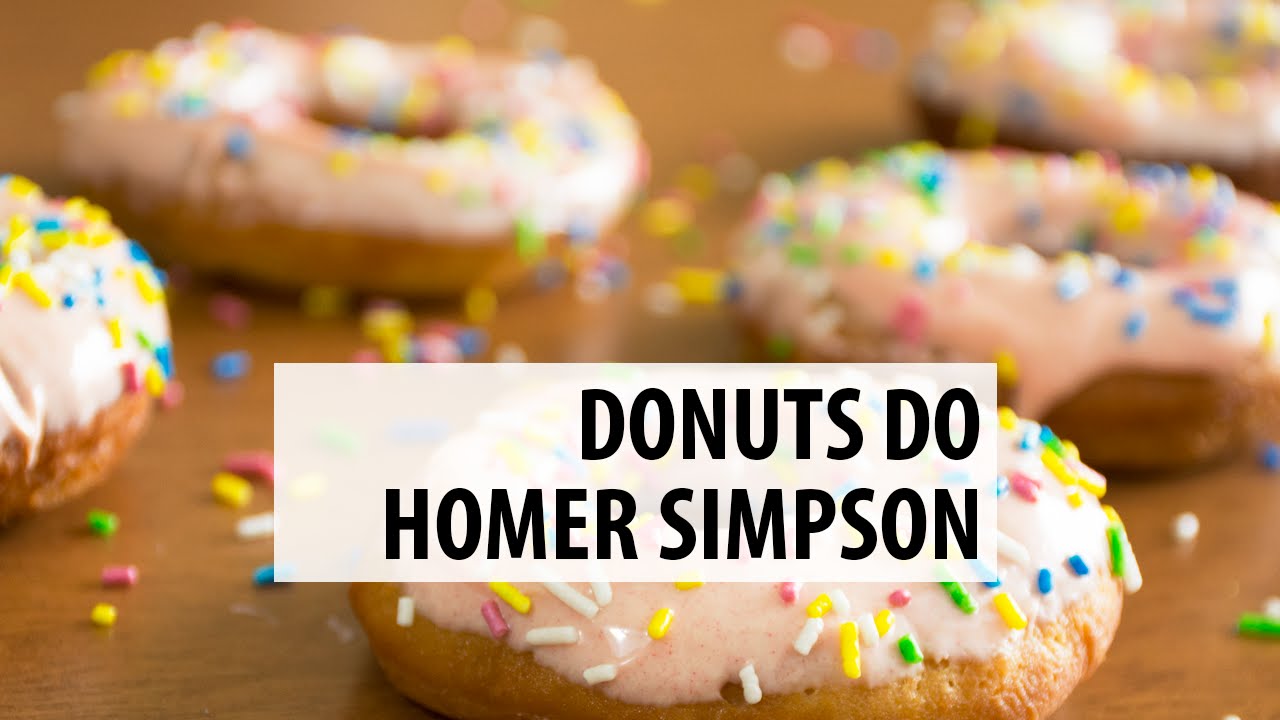 Donuts do Homer | Os Simpsons #FFF17