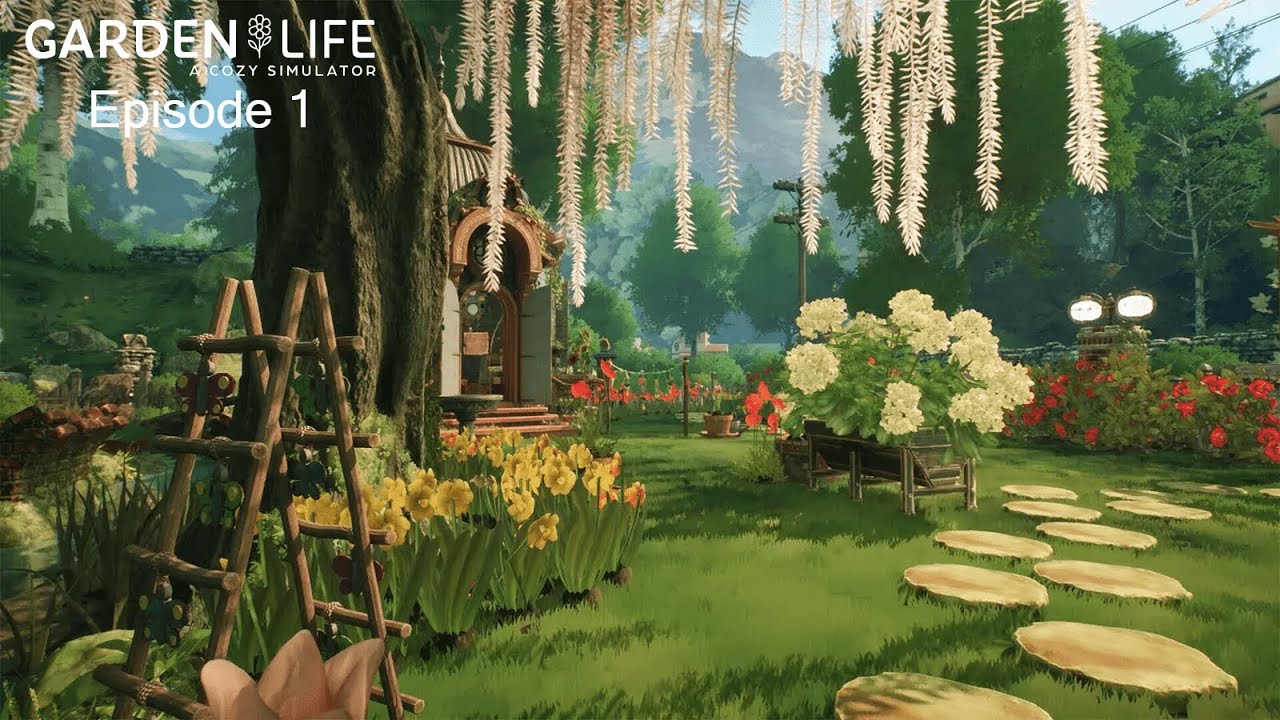 D&eacute;couverte de Garden Life : A Cozy Simulator 🌻