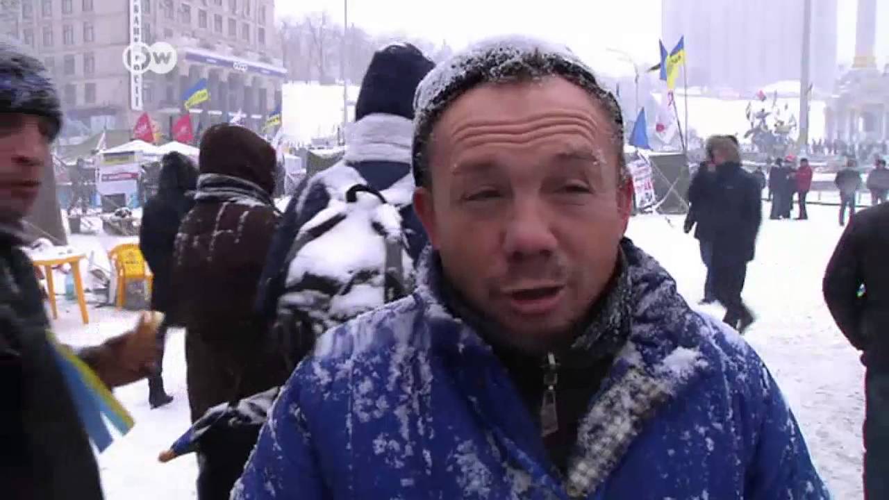 Ucrania, tensi&oacute;n en la plaza de la Independencia | Journal
