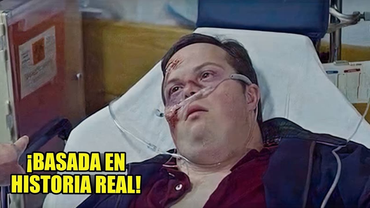 😥 Por AYUDAR a un ALC0HOL1C0 mira lo que le paso a este CHICO con S. DOWN | Resumen de peliculas