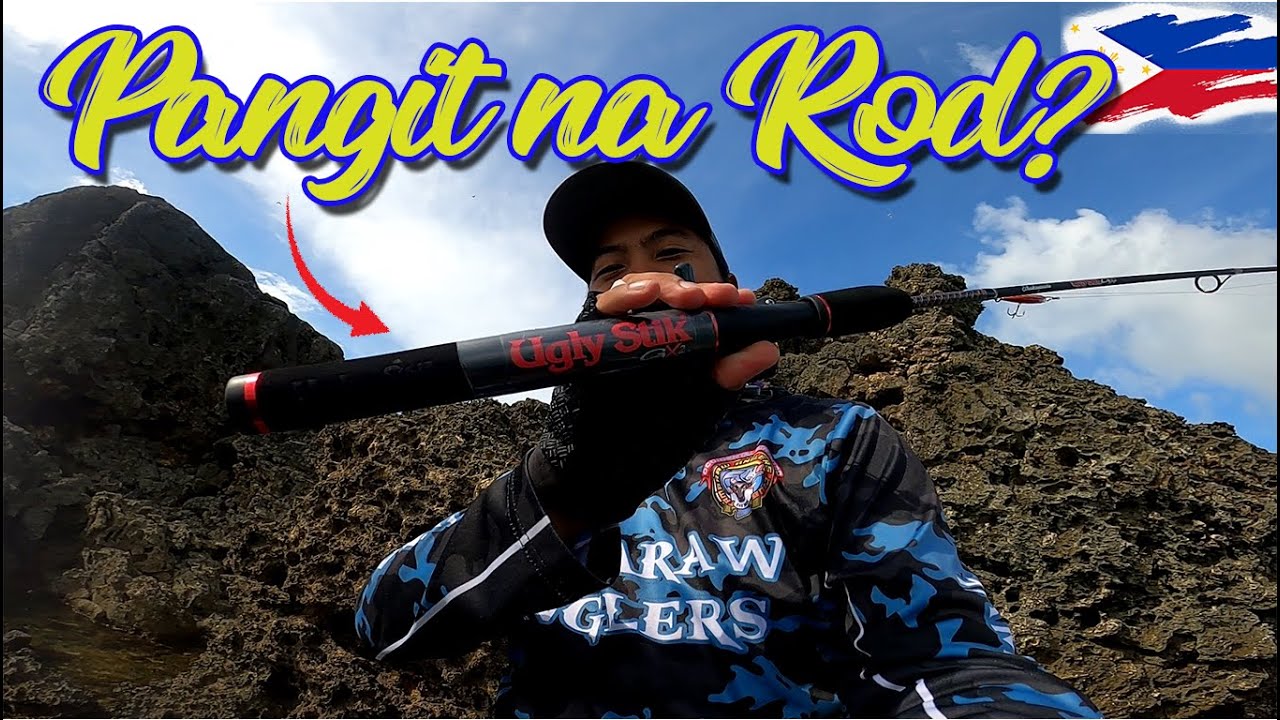 Ep.168- Bakit PANGIT pero MAGANDA? |Ugly Stick Review Test| Angler Fishing