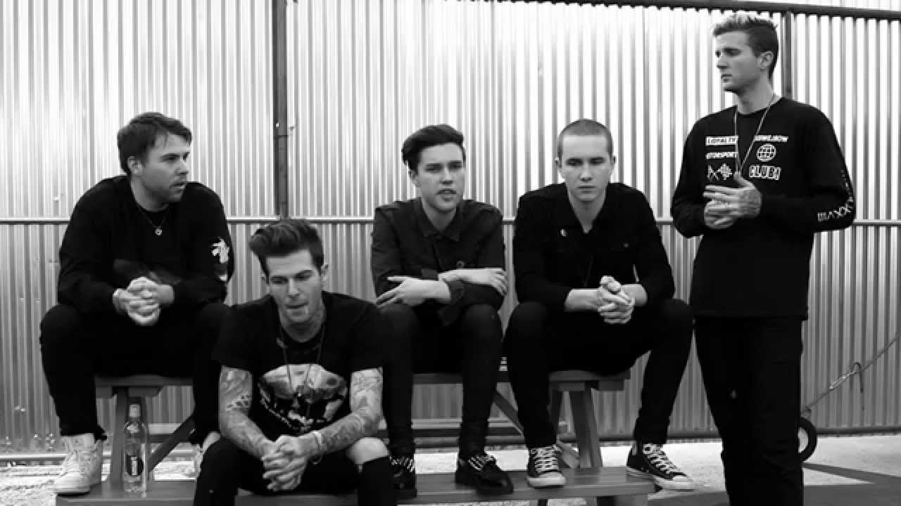 Roland Interview with The Neighbourhood