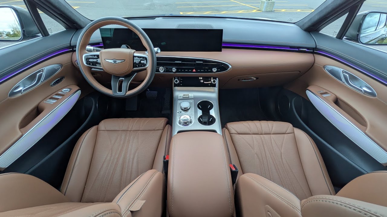 Vidéo de présentation du Genesis GV70 Prestige 2.5T 2026 (2)