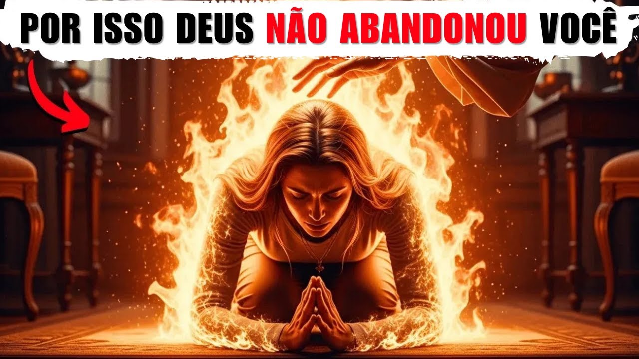 Esses são os 5 sinais do por que Deus não te abandonou e nem vai te abandonar!