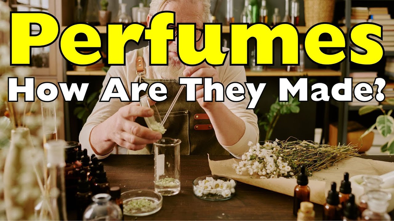 How Are Perfumes Made? The Art and Science Behind Your Favorite Scents