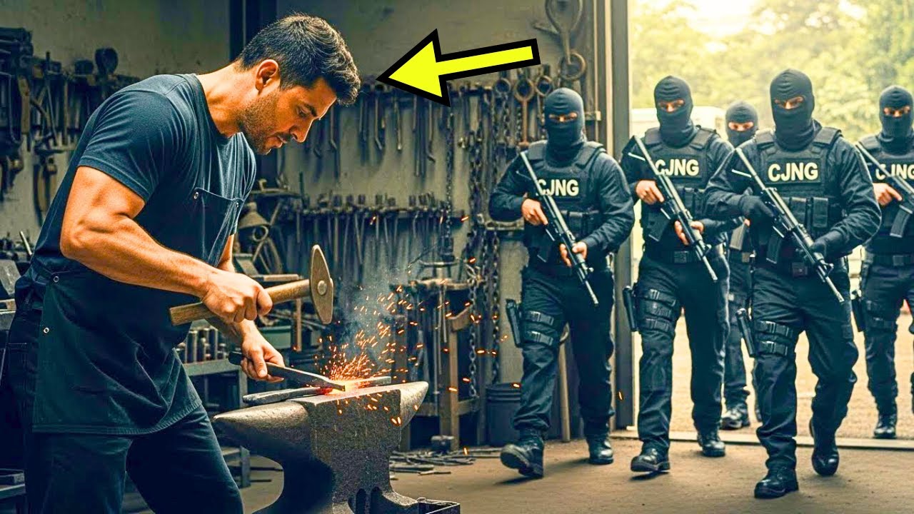 El Cártel Quiso Extorsionar A Un Herrero — No Sabían Que Era Ex-Comandante De Fuerzas Especiales