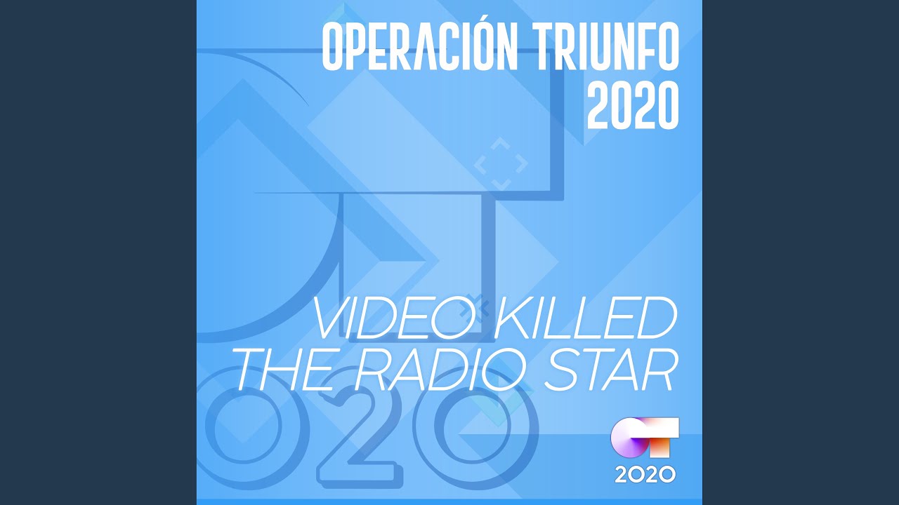 Video killed the Radio Star