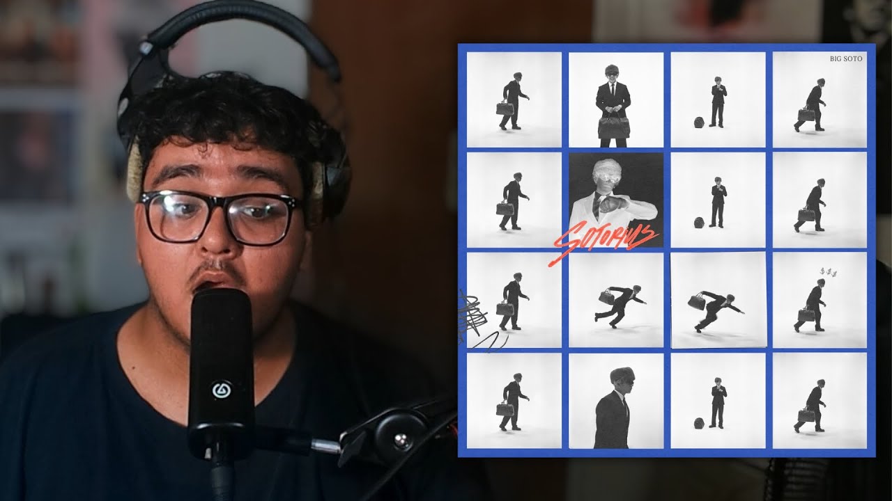 REACCIONANDO A SOTORIUS DE BIG SOTO FULL ALBUM
