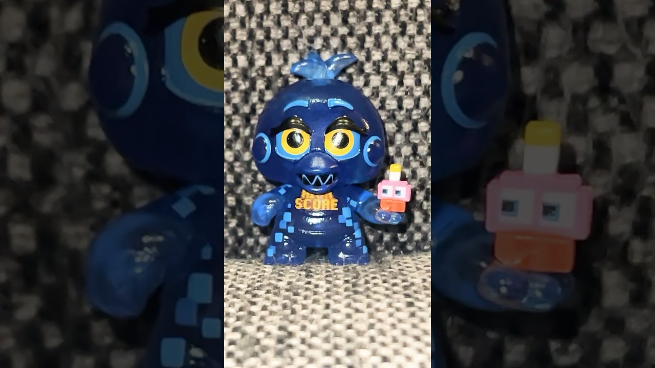 Unboxing FNaF HIGH SCORE CHICA Funko Mystery Mini Figure Blind Box minis 