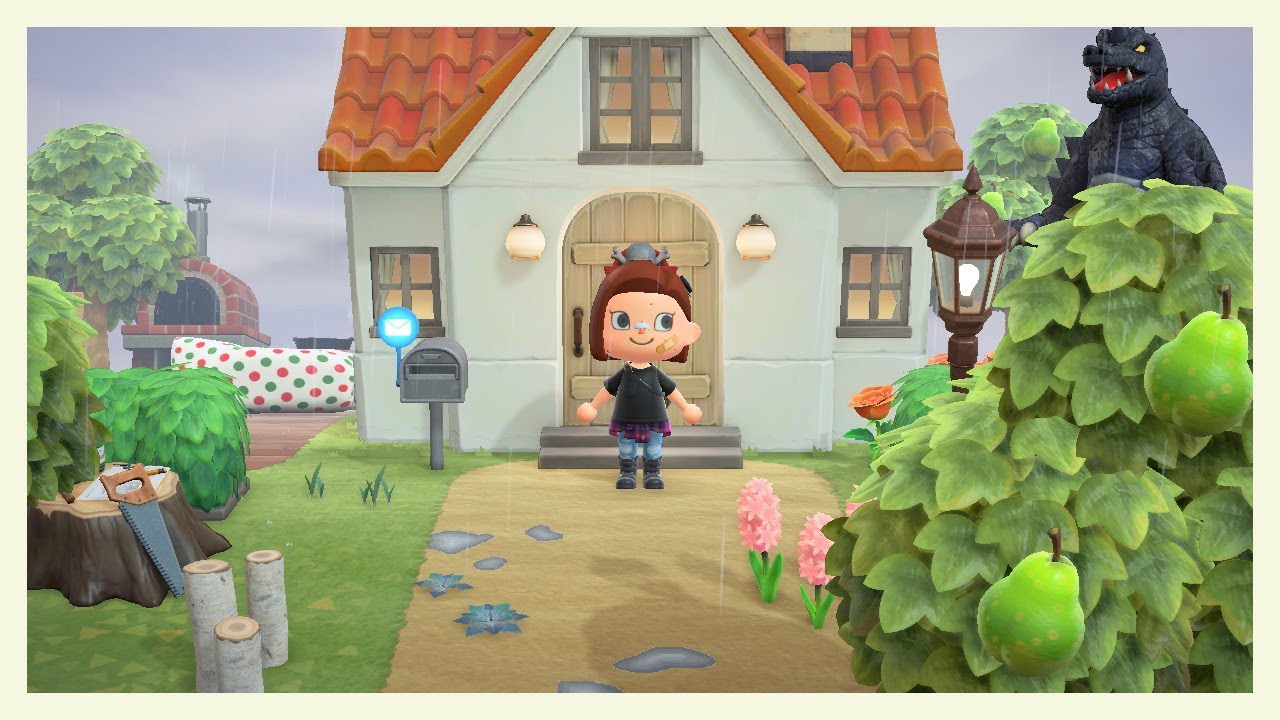 Speedpaint Animal Crossing New Horizons 1 year fanart