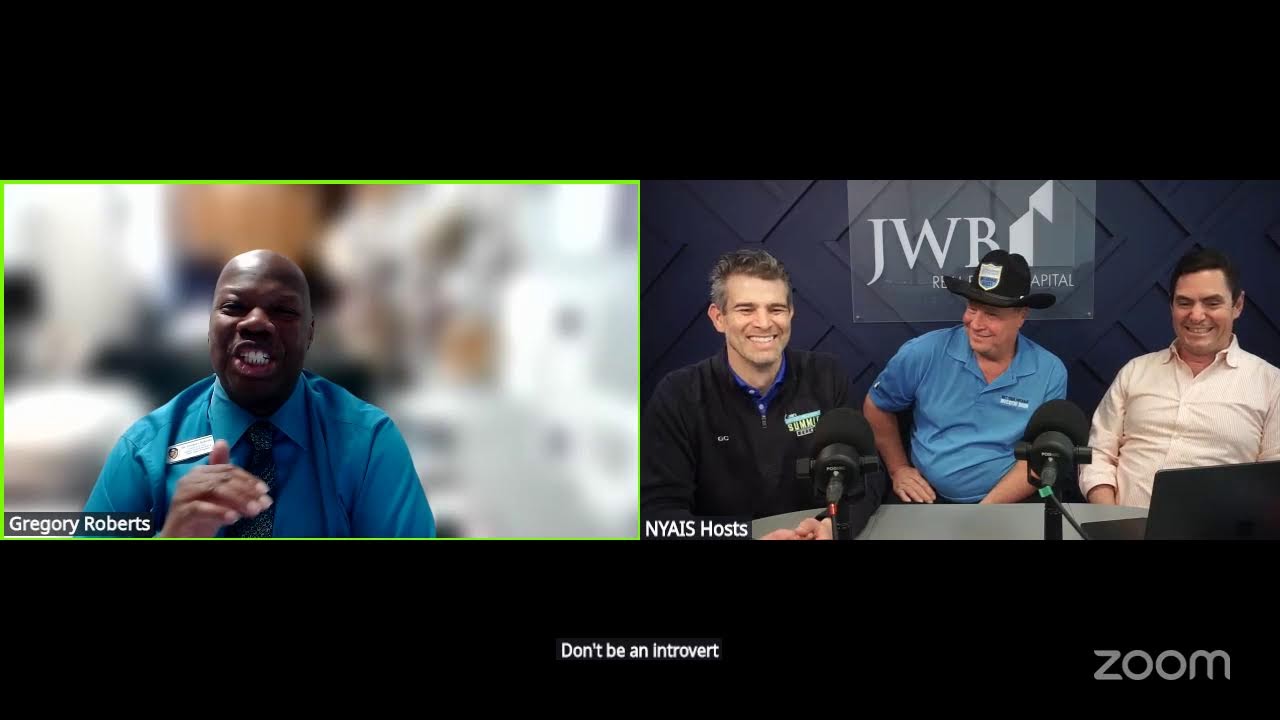 Making Your First Investment: From Not Ready to Investor In a Year w/ Gregory Roberts