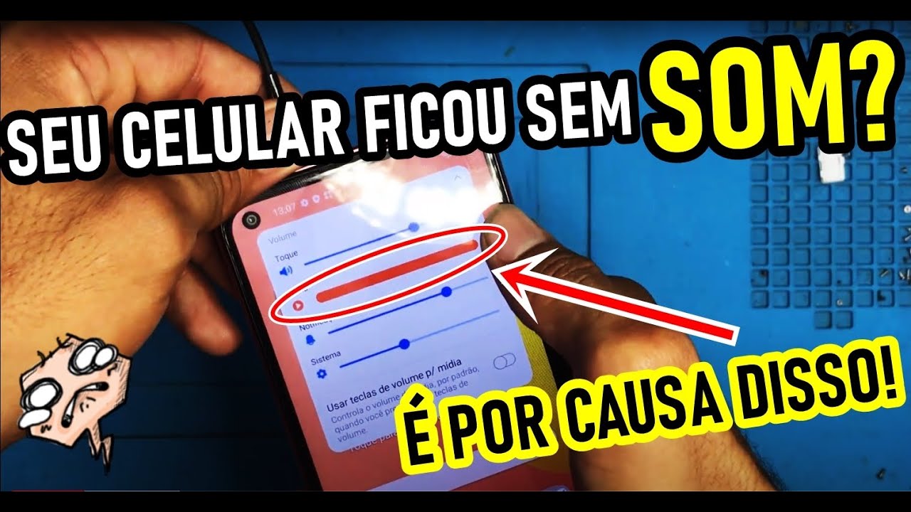 CELULAR SEM SOM? COMO VC RESOLVER AGORA! A10, A20, A30, A01, A11, A12, A21 TODOS OS MODELOS.