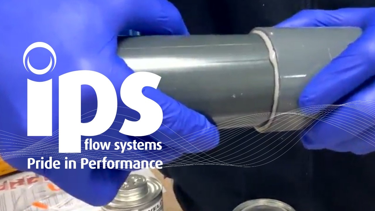 IPS: Solvent Cement Welding Walkthrough