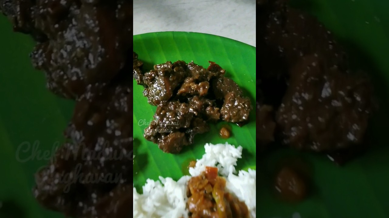 மதுரை உப்பு கறி | Mutton uppu kari #shorts