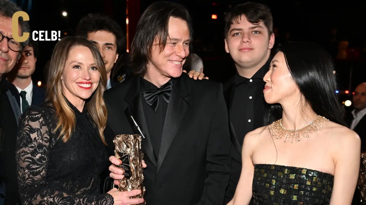 Jim Carrey Publicly Declares Love for “Sublime Companion” Min Ah