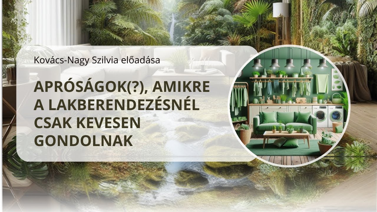 Otthonod berendezése - amire sokkal jobban oda kellene figyelned! (1. rész)