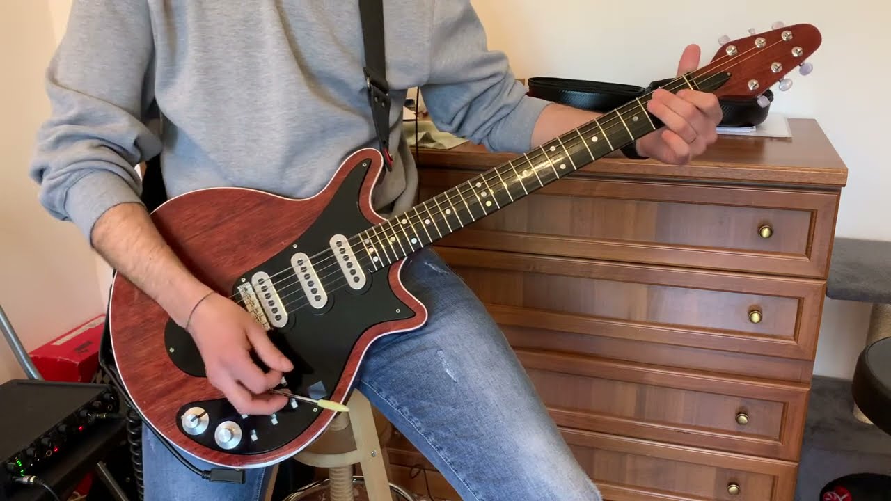The Show Must Go On - one take using AmpliTube