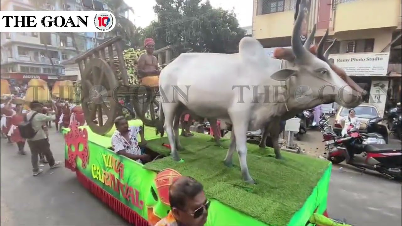 Vasco takes centre stage today as carnival trail continues