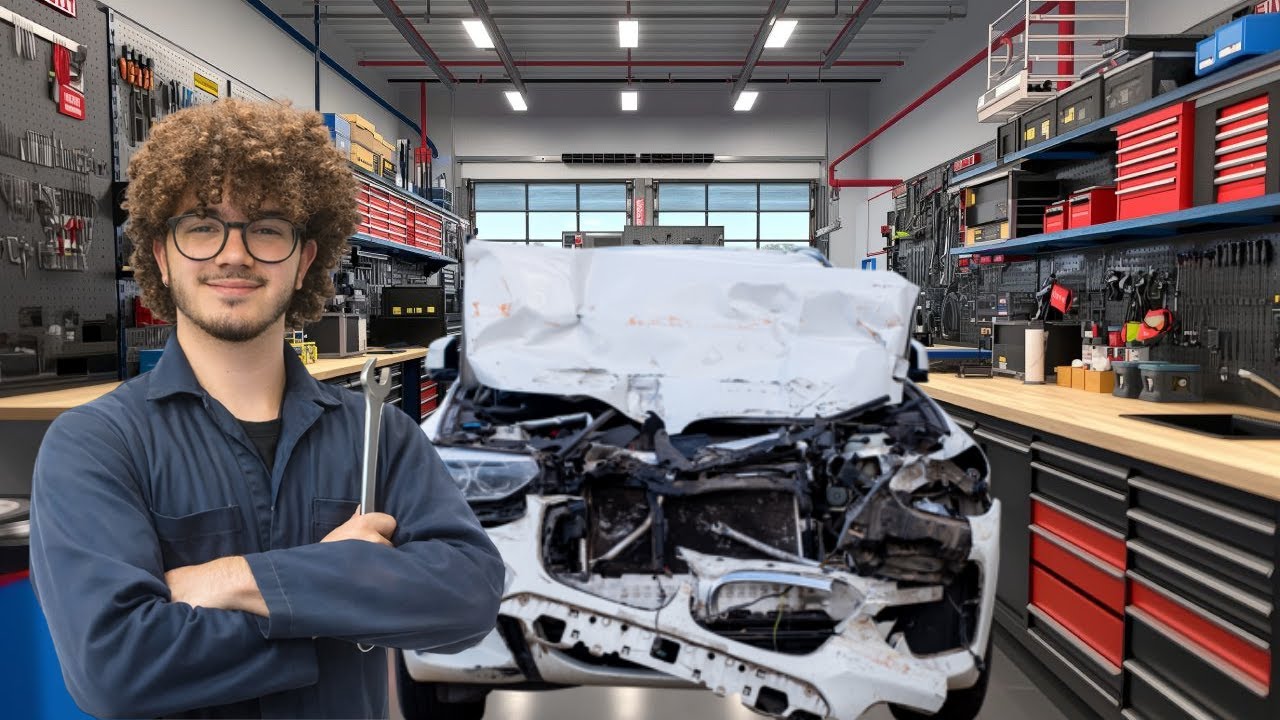 Vado A Lavorare Come Meccanico su Car Dealer Simulator!