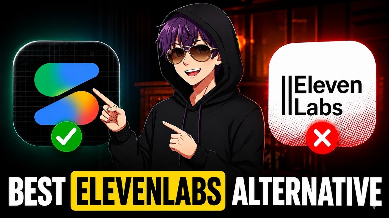 How to Generate Free Unlimited AI Voice | ElevenLabs Alternative: Google AI Studio ✅
