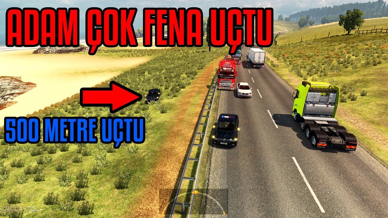 BÖYLE BİR VURUŞ YOK!!! | Adminlik #141 | ETS2MP