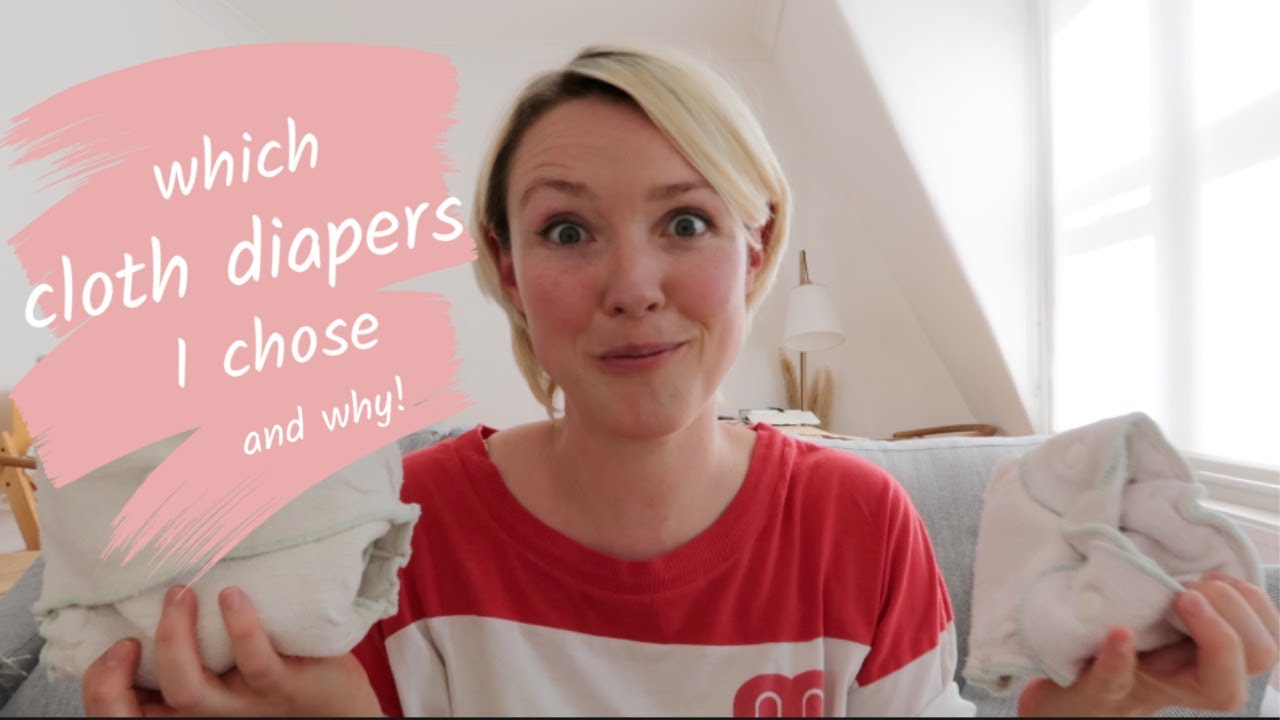 CLOTH DIAPERS / NAPPIES - Which ones I chose and why! | Kate Arnell