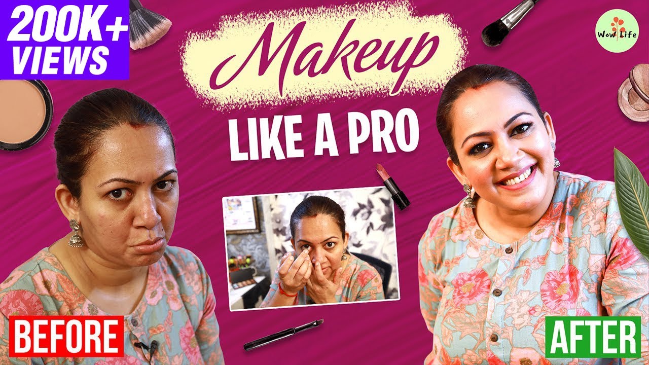 Makeup Like a Pro ft. Archana Chandoke #makeuplook