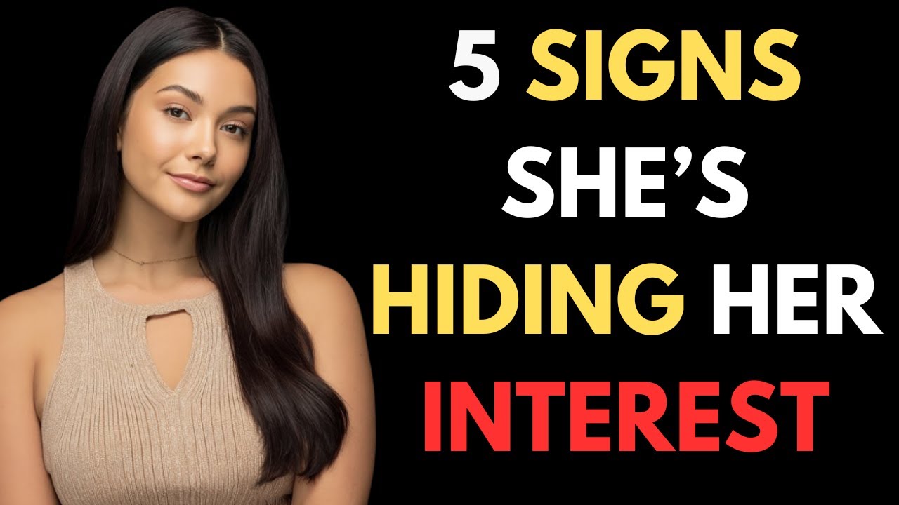 5 Signs a Woman Likes You But Isn't Showing It | Female Psychology
