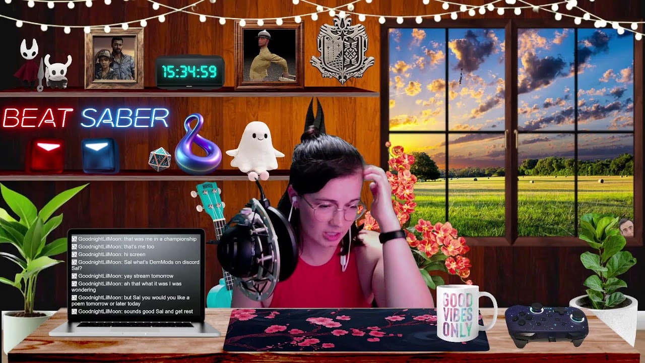 Salazar Sings & plays Half Sword / Ukulele / Red Dead Redemption 2 (VOD 06/02/2026)
