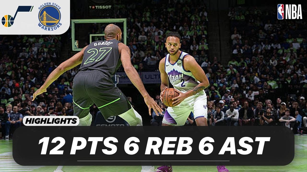 Kyle Anderson vs Golden State Warriors | 12 PTS 6 REB 6 AST 1 BLK 1 STL | NBA 11-25-2025 Highlights