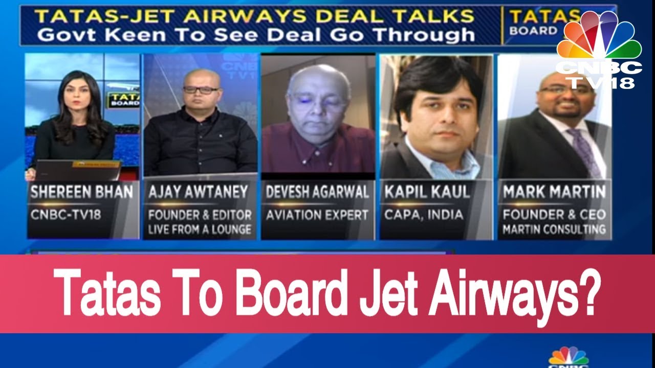 Tatas To Board Jet Airways?