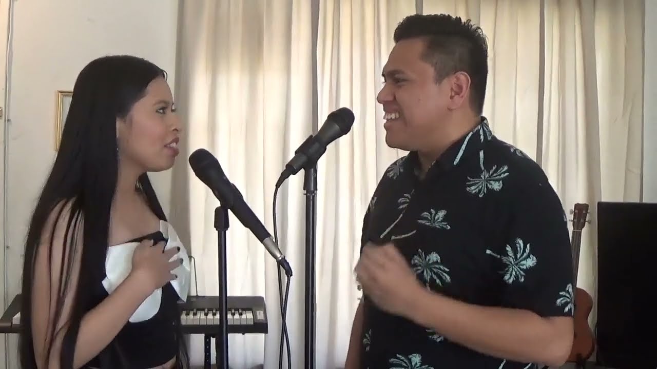 ALL MY LIFE | COVER BY ASHLEY AND ELVIS MORANI