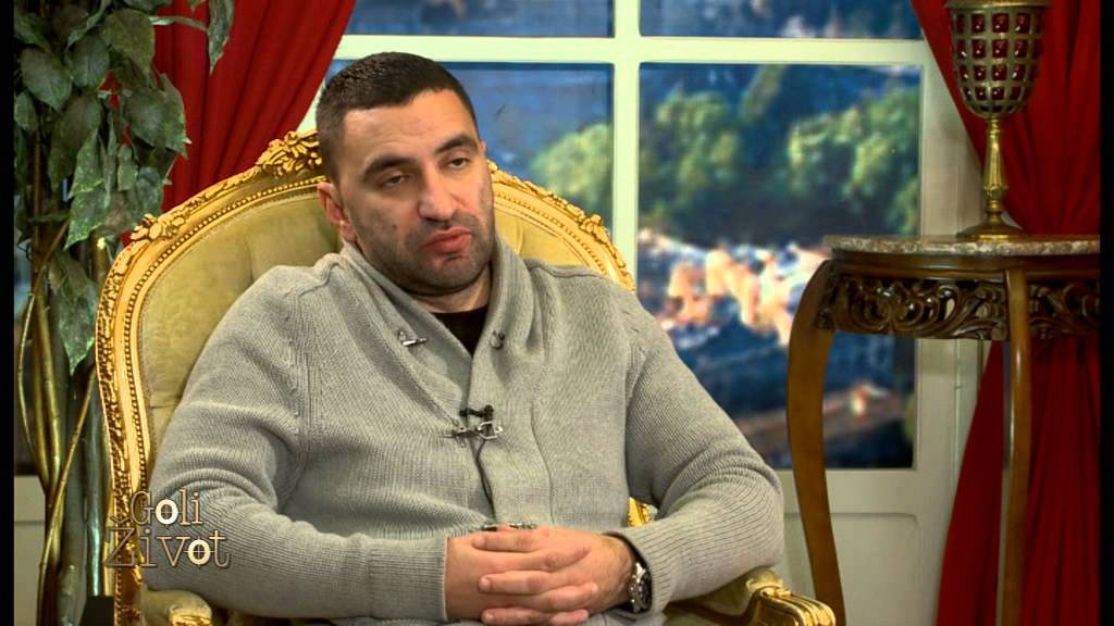 Goli Zivot - Andrija Terzic - (TV Happy 29.11.2014.)