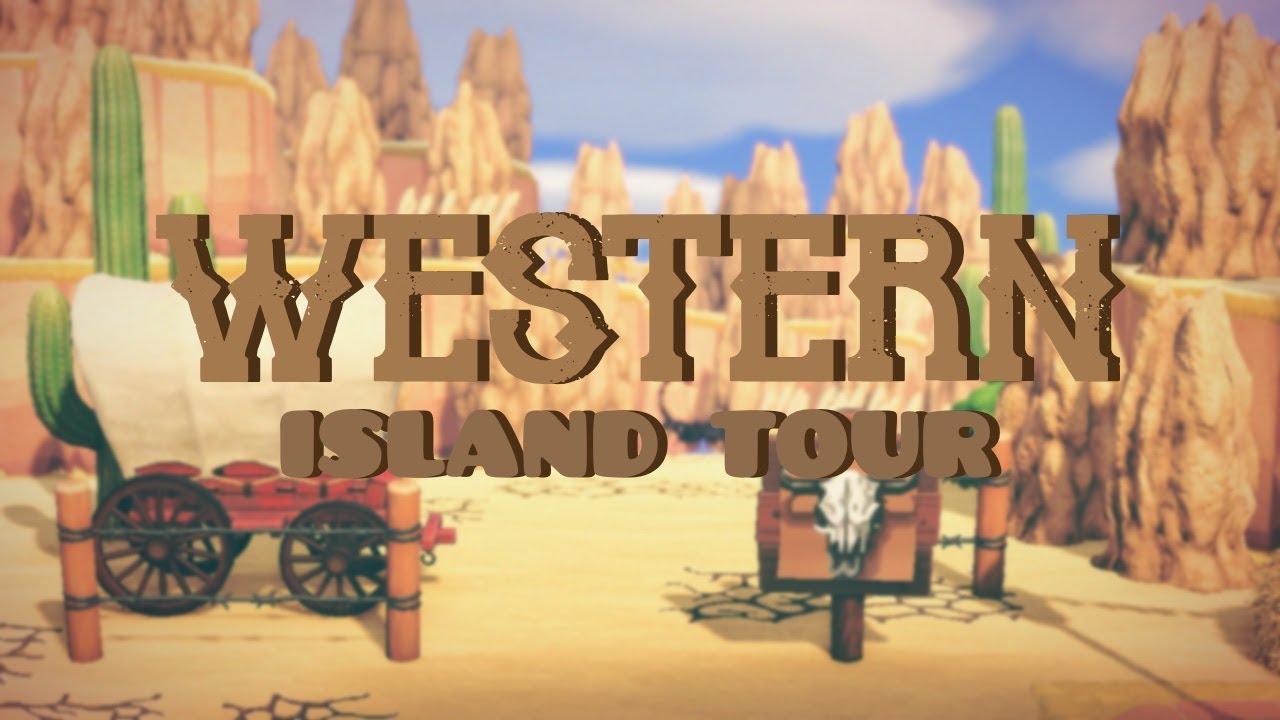 Final WESTERN Island Tour | ACNH | Animal Crossing New Horizons