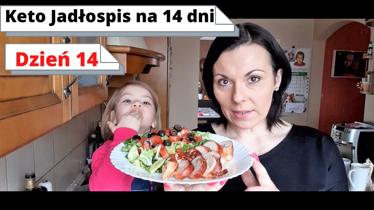 Dieta Ketogeniczna Posiłki - Jadłospis na 14 dni - dzień 14 | Aneta Florczyk