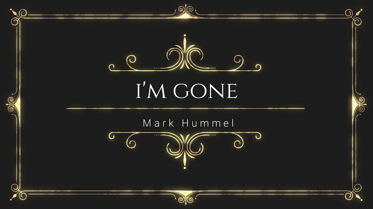 I'm Gone - Mark Hummel (Roberto Stefani On Drums)
