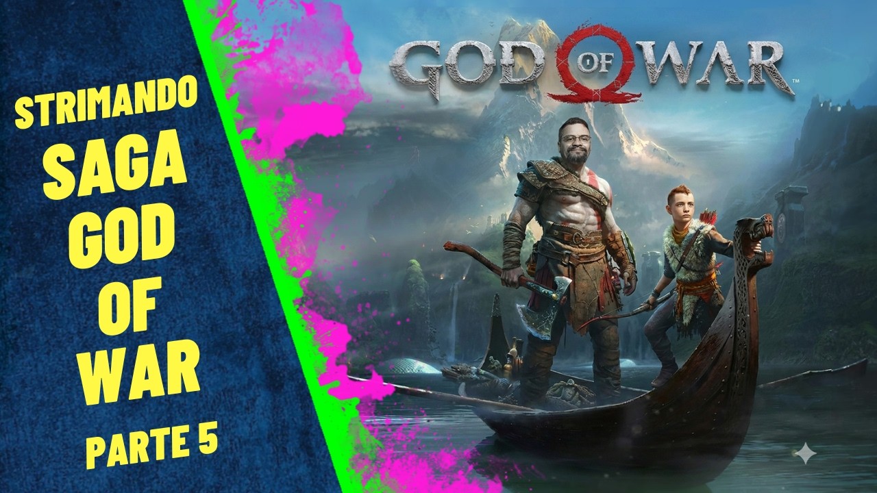 CONSEGUIMOS! O MOMENTO ÉPICO NO CORAÇÃO DA MONTANHA - God of War