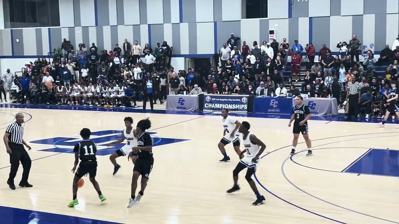 Carson Hs vs Jordan ( cIF los Angeles selection championship )