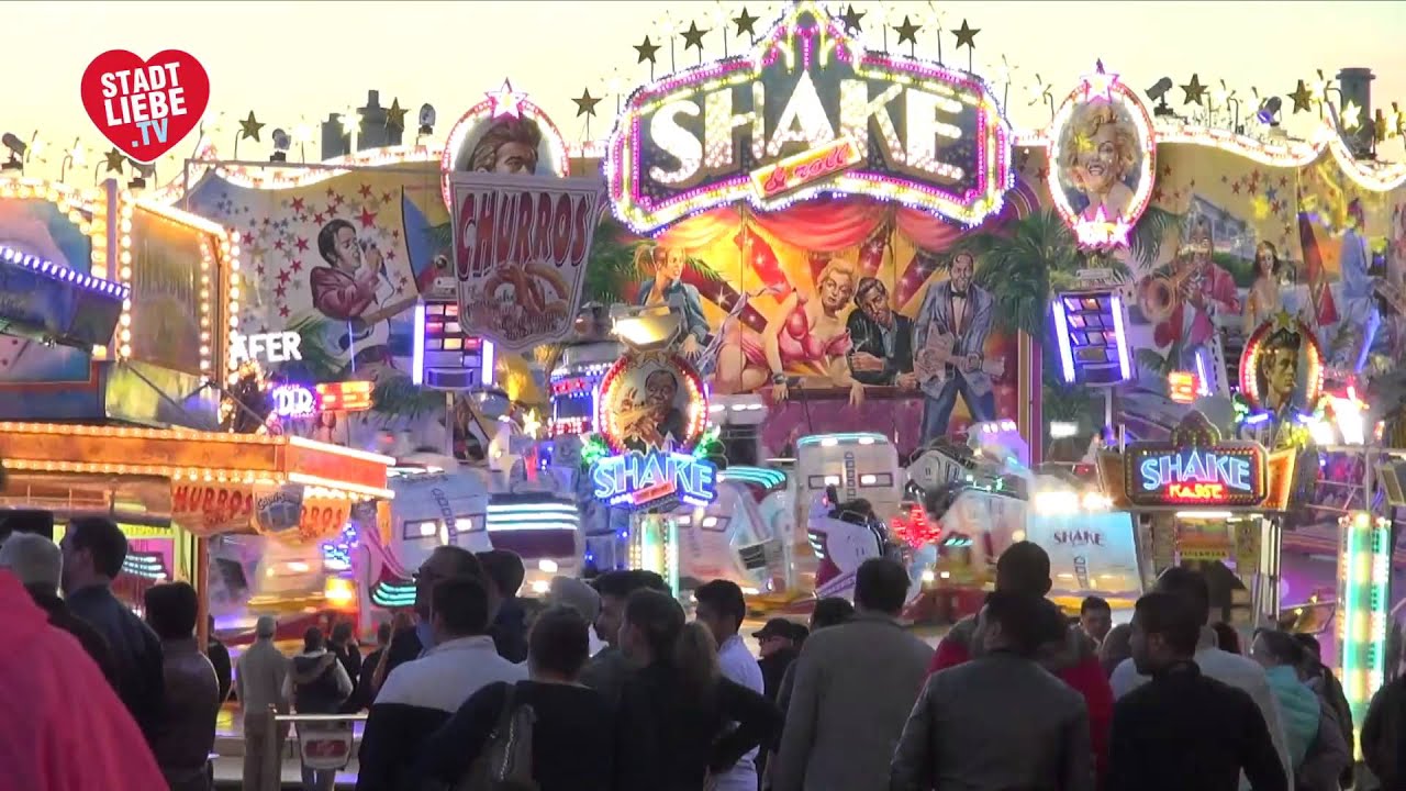 &Ouml;cher Bend Aachen Kirmes 2015