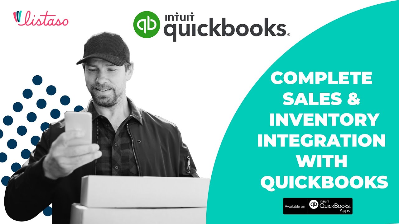 Complete sales & inventory integration with Quickbooks