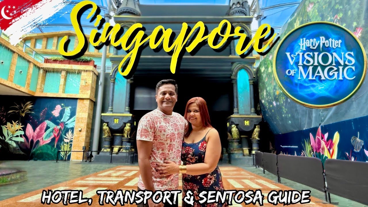 Singapore Sentosa Island Guide, How To Reach | Budget Hotel Stay & Things to Do in Singapore 2025