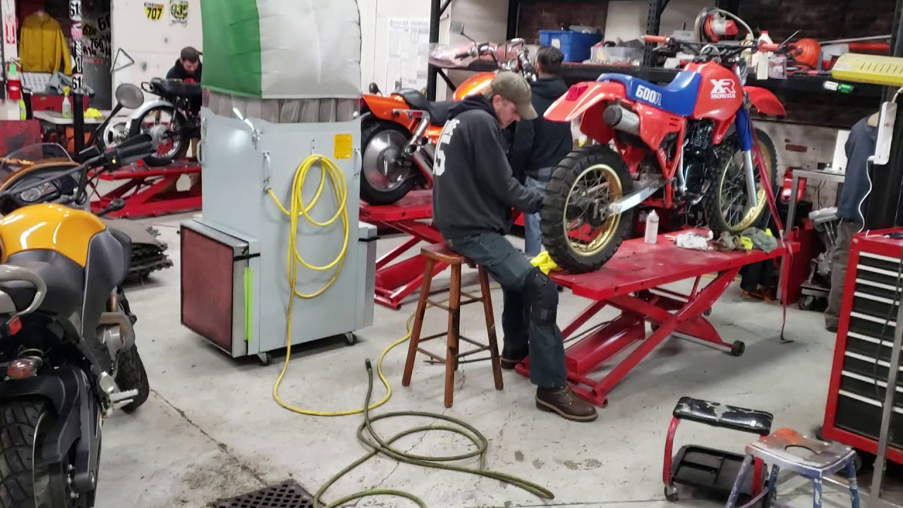 FIRST EVER FULL MUSEUM TOUR 300+ BIKES PART #1