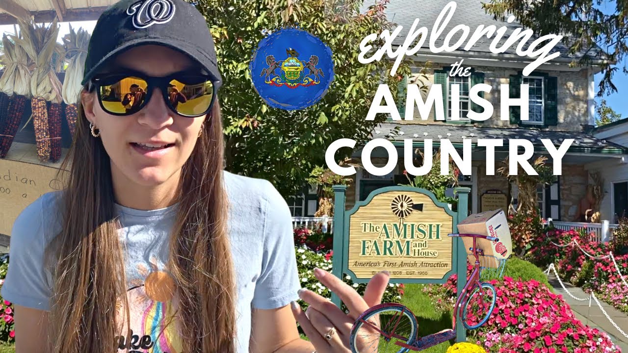 A French Girl in the USA EP 13 🇺🇸 Amish Country, Tasting Popeyes & Going to Target