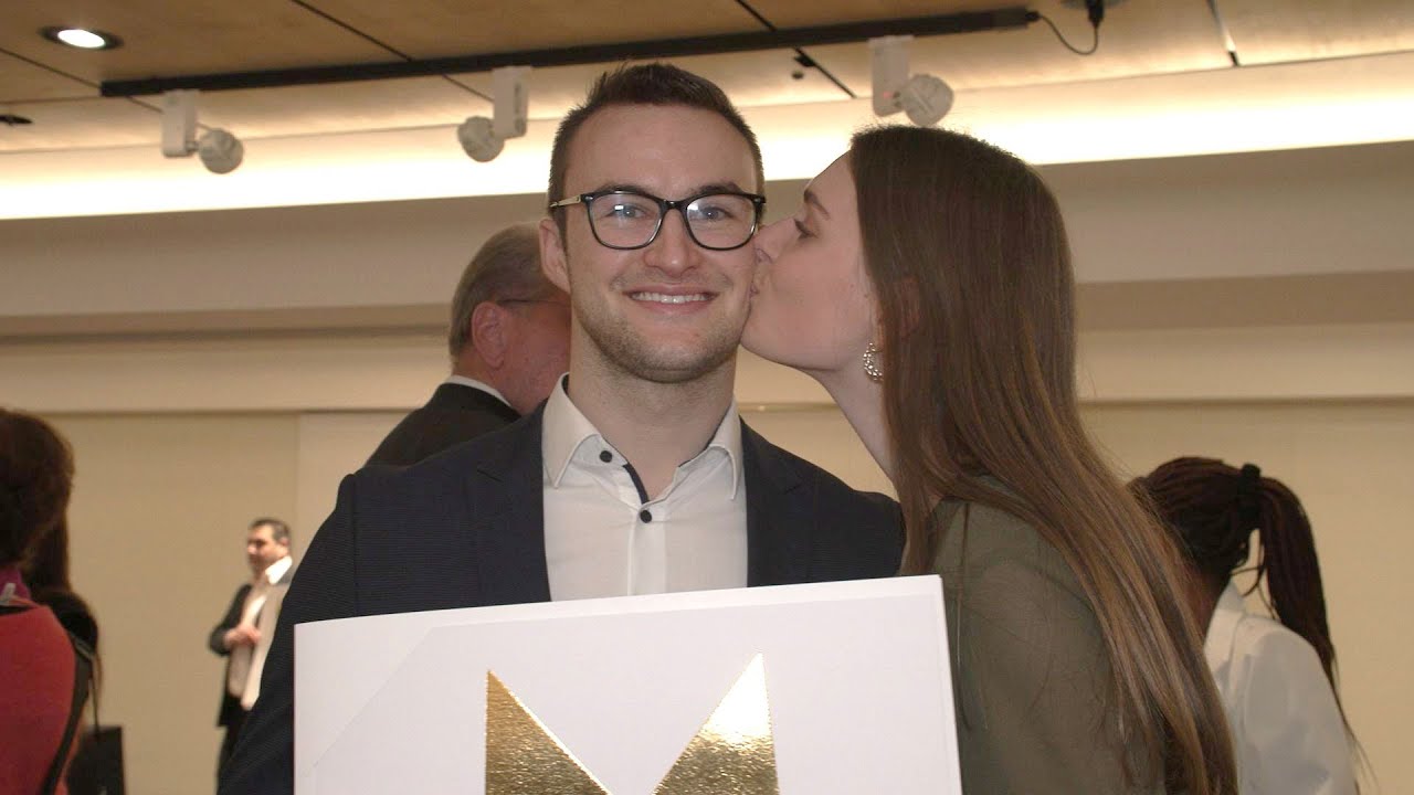 Bist du Meister, gibt´s ein Küsschen!